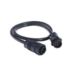 Перехідник (адаптер) Lowrance 7-pin Blue Transducer to-9-pin Black Sonar Adapter