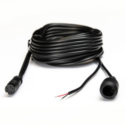 Подовжувач для датчика HOOK2 Bullet Skimmer 10ft EXT CBL  з кабелем живлення