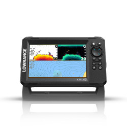 Ехолот/картплоттер Lowrance EAGLE 7 SplitShot HD